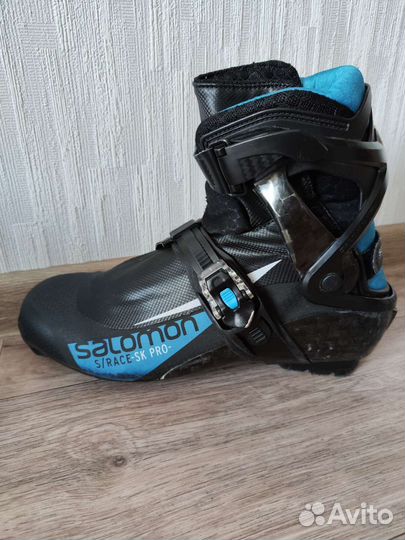 Лыжные ботинки salomon s race sk pro (sns pilot)