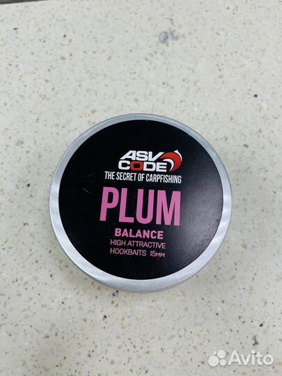 Wafters Asv-code Plum 10мм*7 M