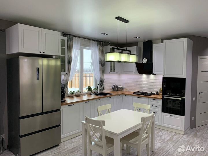 Кухня угловая