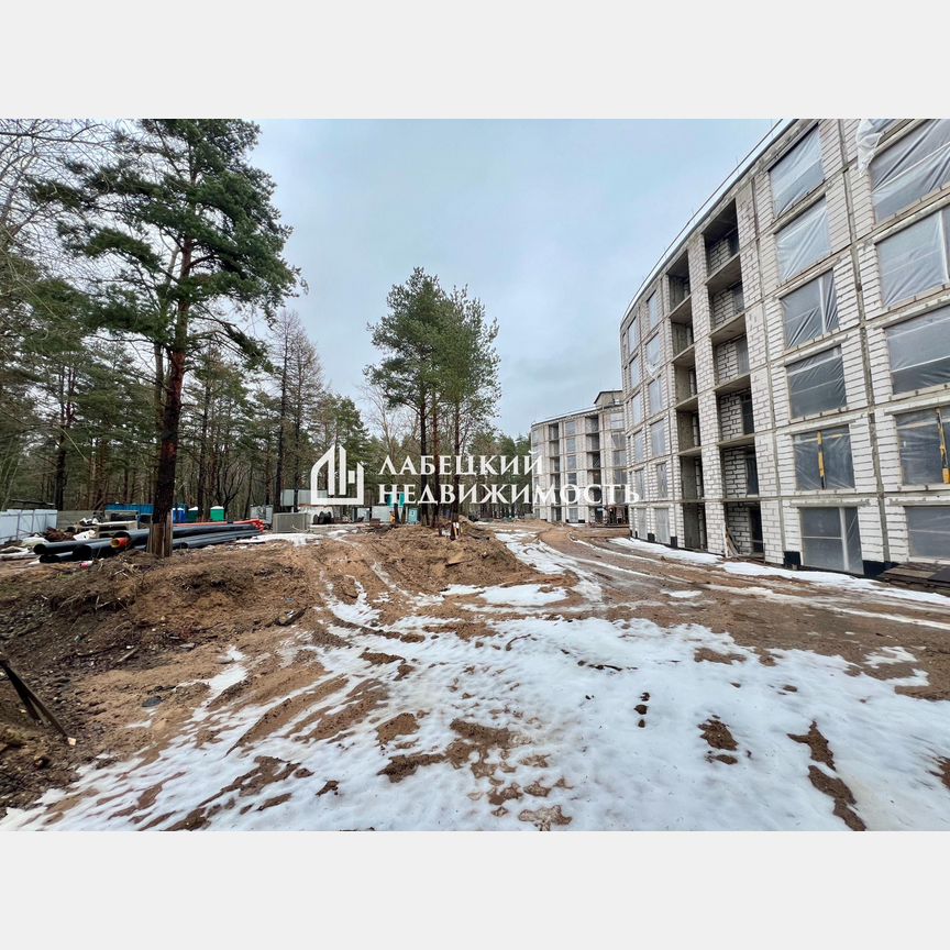 2-к. апартаменты, 60,1 м², 2/6 эт.