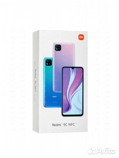 Xiaomi Redmi 9C (NFC), 3/64 ГБ