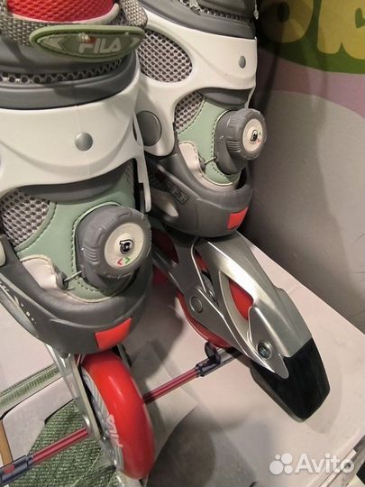 Роликовые коньки Fila Primo XTA, 38,5 размер