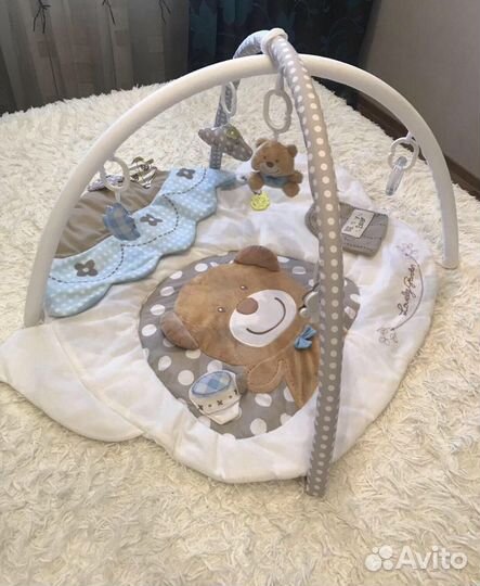 Детский развивающий коврик