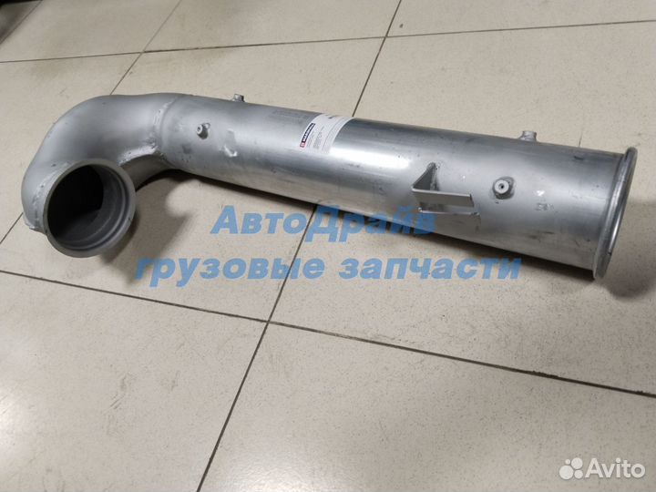Труба глушителя конечная DAF XF95