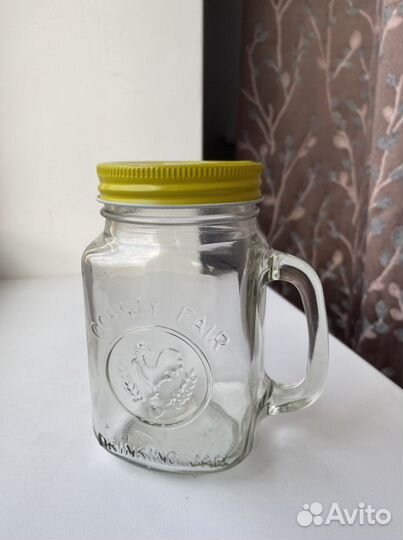 Кружка с крышкой