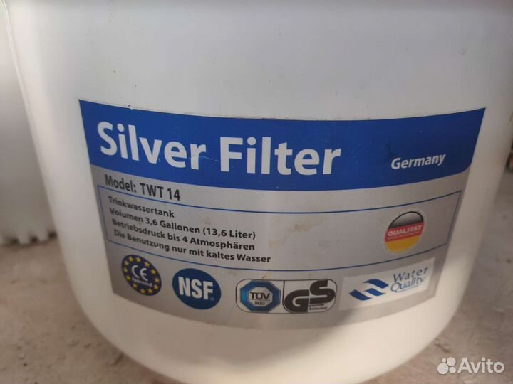 Фильтр для воды проточный обратного осмоса