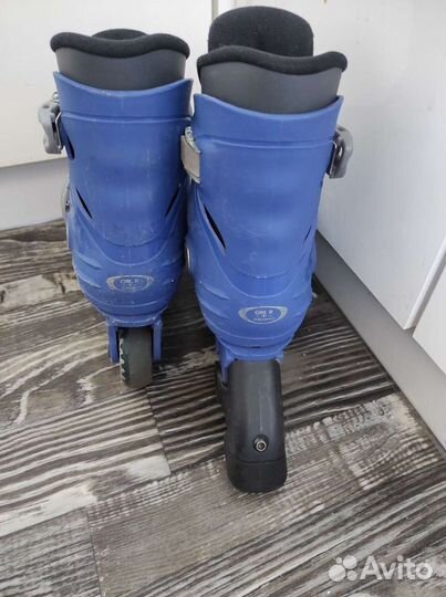 Детские раздвижные роликовые коньки Roces Orlando