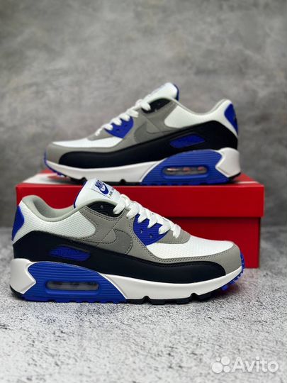 Кроссовки Nike Air Max 90 Hyper Royal