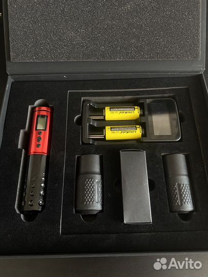 Беспроводна Тату машинка mast lancer