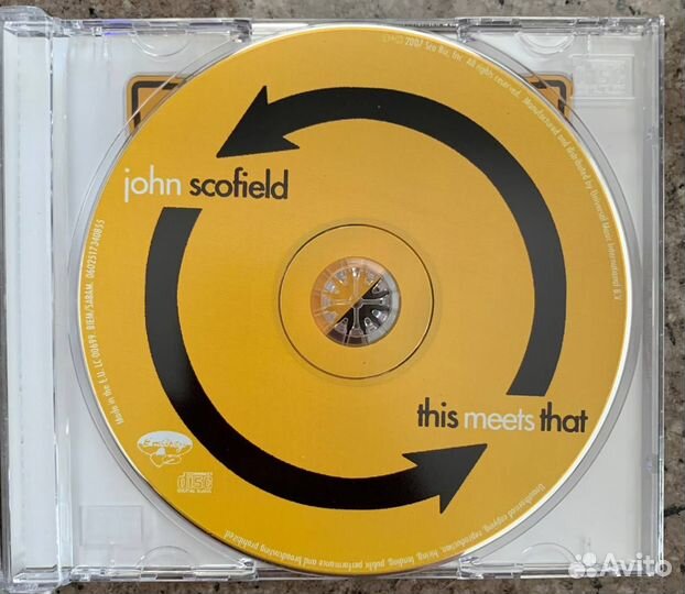 John Scofield – This Meets That (Jazz, CD)