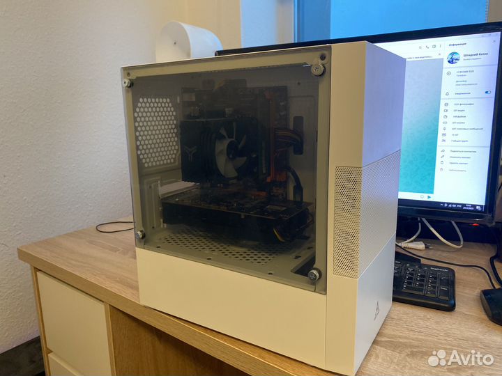 Игровой компьютер. Машина для расправы