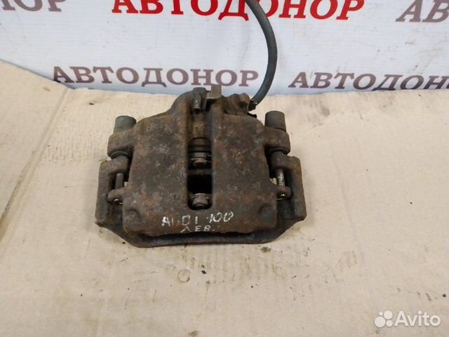 Суппорт тормозной передний левый Audi 100 45