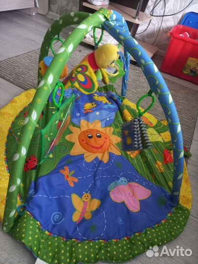 Развивающий коврик