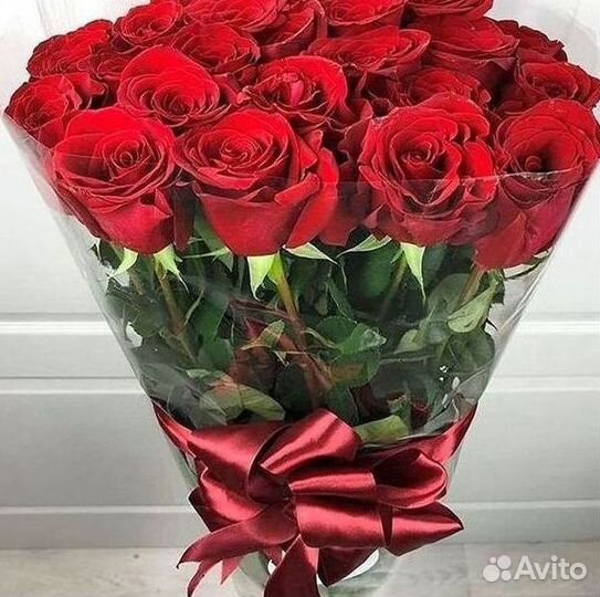 Букет роз 101 роза 51 роза