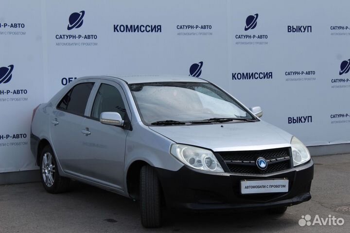 Geely MK 1.5 МТ, 2012, 82 000 км