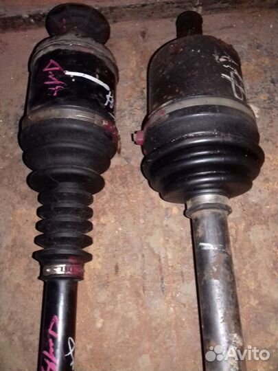 Мерседес привод передний в сборе