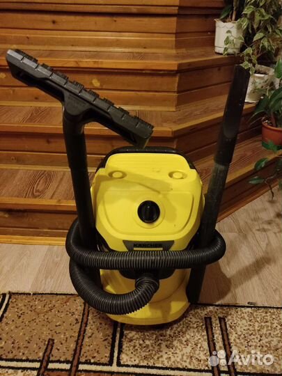 Строительный пылесос в аренду