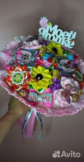 Букет из бантиков