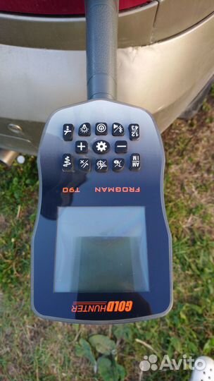 Металлоискатель Gold Hunter T90 Frogman 11 дюймов