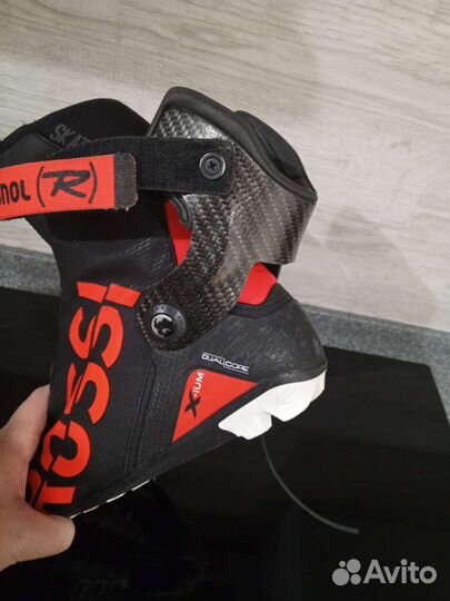 Ботинки коньковые rossignol