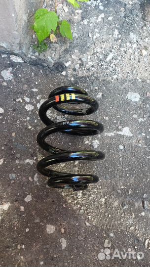 Пружина задняя VW multivan t5 рест