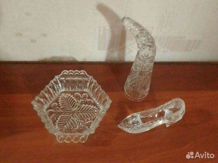 Изделия из хрусталя