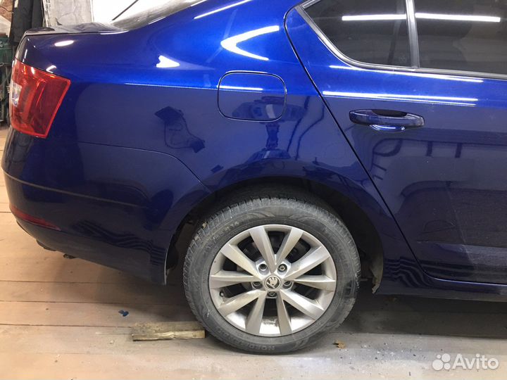 Кузовной ремонт город Бор, покраска авто