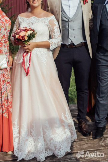 Платье свадебное