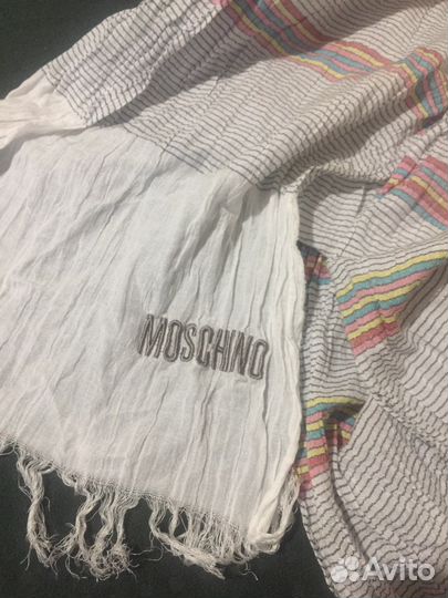 Шарф moschino