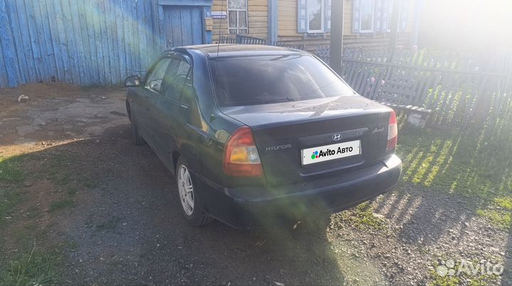Hyundai Accent 1.5 МТ, 2007, 190 000 км