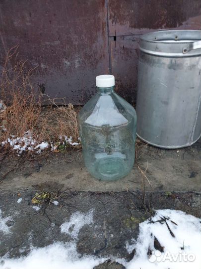 Бутыли стеклянные 20л