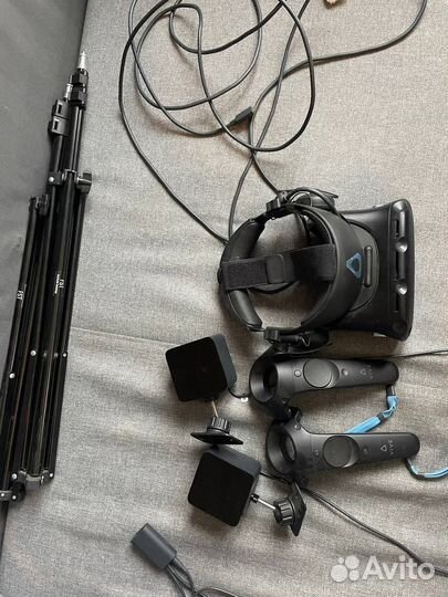 Шлем VR, HTC Vive Cosmos Elite, полный комплект