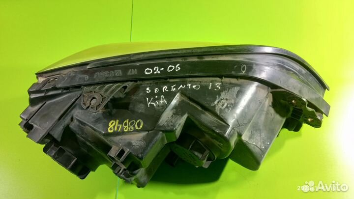 Фара левая для Kia Sorento 2002-2006