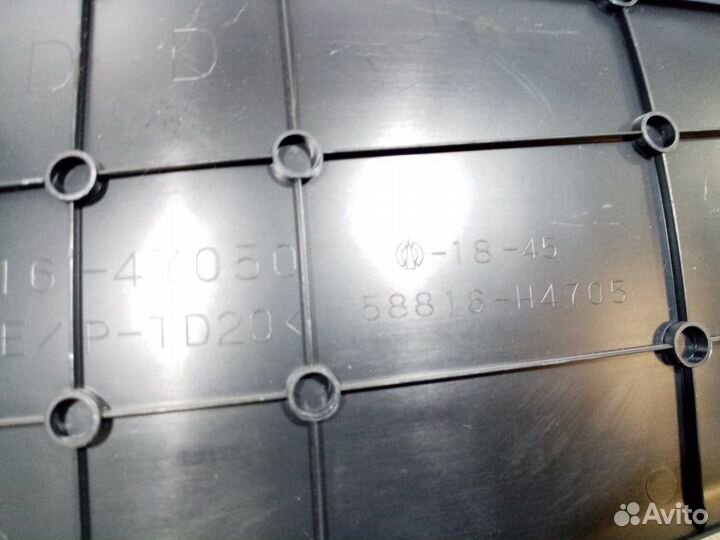 Б/У Накладка торпедо#001