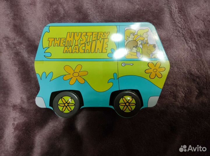 Карточки Скуби Ду. Великие тайны мира. 2006 г