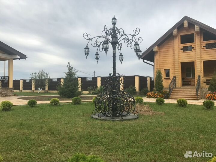 Кованые изделия