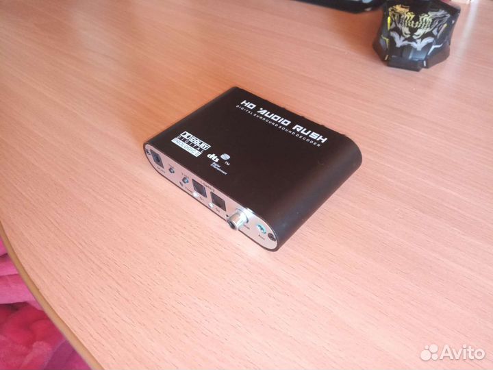 Аудиоконвертер оптика-5.1