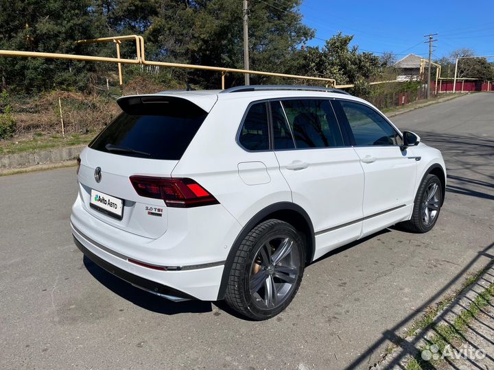 Volkswagen Tiguan 2.0 AMT, 2018, 109 500 км