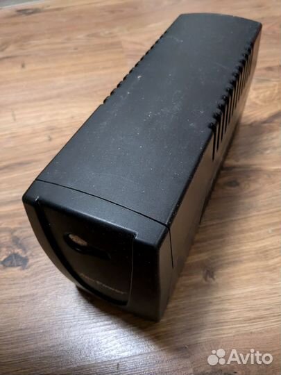 Ибп CyberPower Value600EI на запчасти