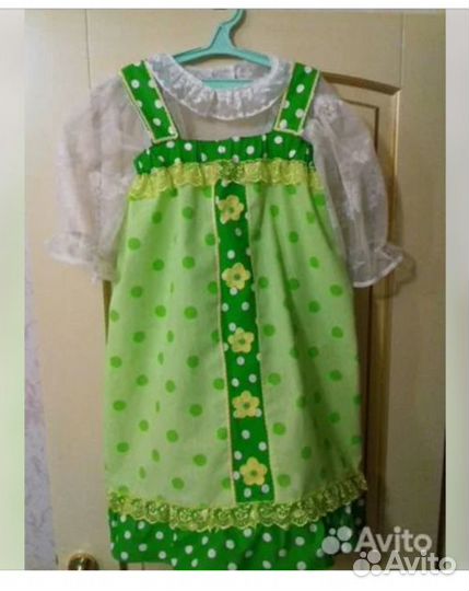 Костюмы русские народные детские