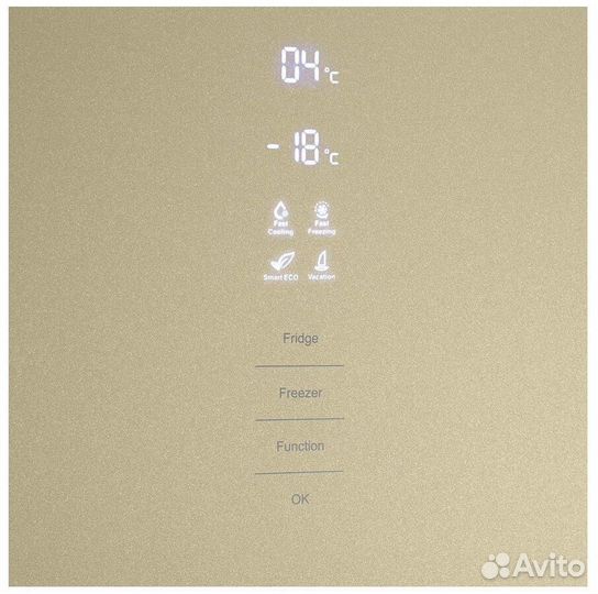 Новый холодильник maunfeld MFF200nfbg