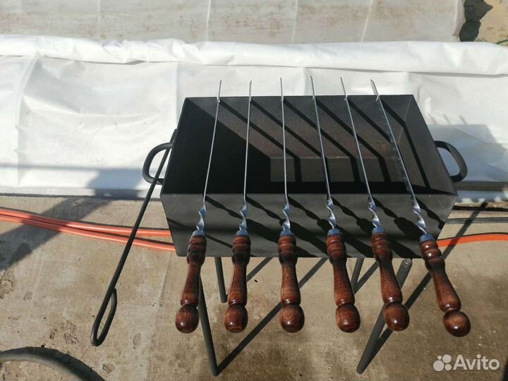 Мангал разборный 4 мм