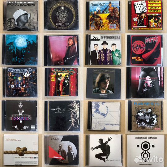 Музыкальные cd диски