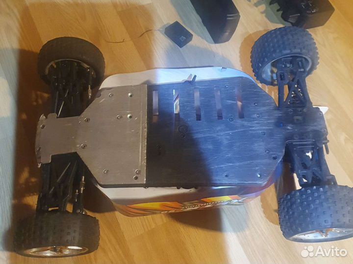 Машина радио hsp x-str pro бк