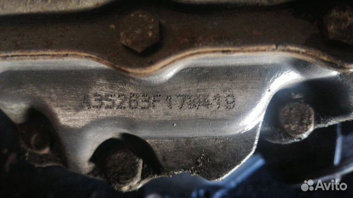 МКПП Опель Ф17 F17 W4.19 Астра Зафира Вектра