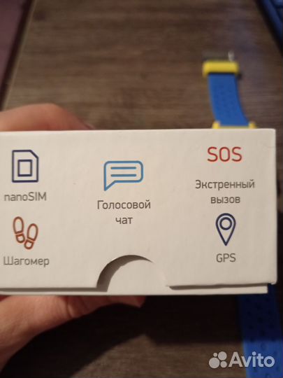 Детские SMART - часы digma с gps