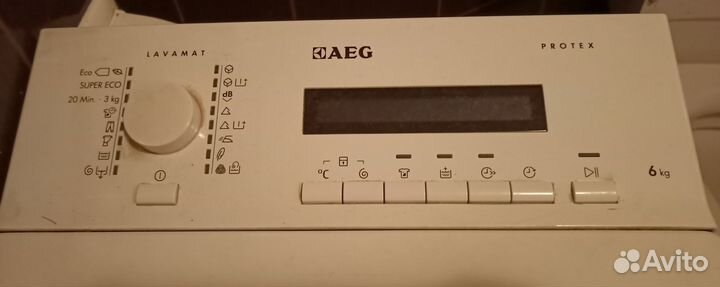 Стиральная машина AEG L 70260 TL (вертикальная заг