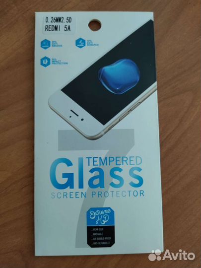 Стекло с рамкой на xiaomi redmi 5A