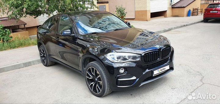 BMW X6 3.0 AT, 2015, 82 000 км