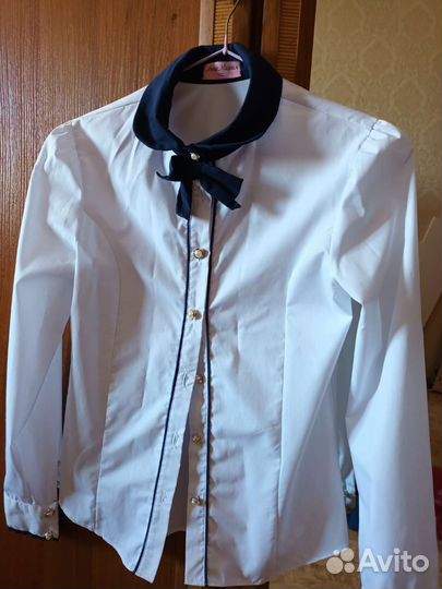 Рубашка белая